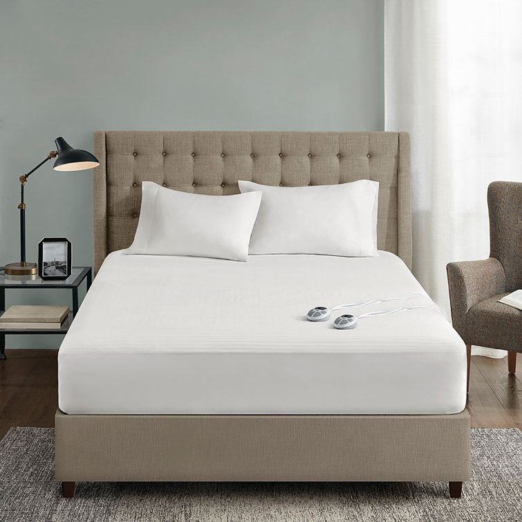 Serta Waterproof Heated Mattress Pad & Reviews Wayfair